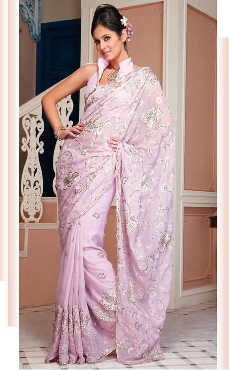 pink-color-indian-saree-collection-2012-2013