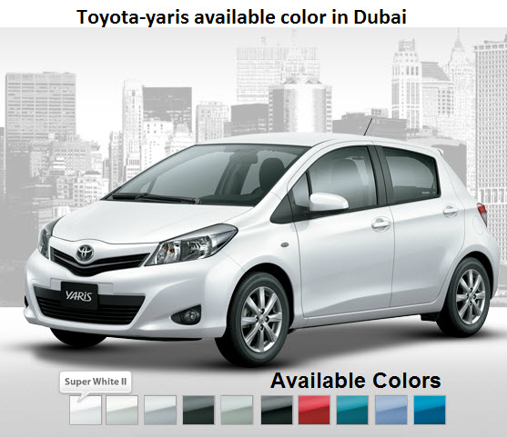 Toyota-yaris-all-color-2013