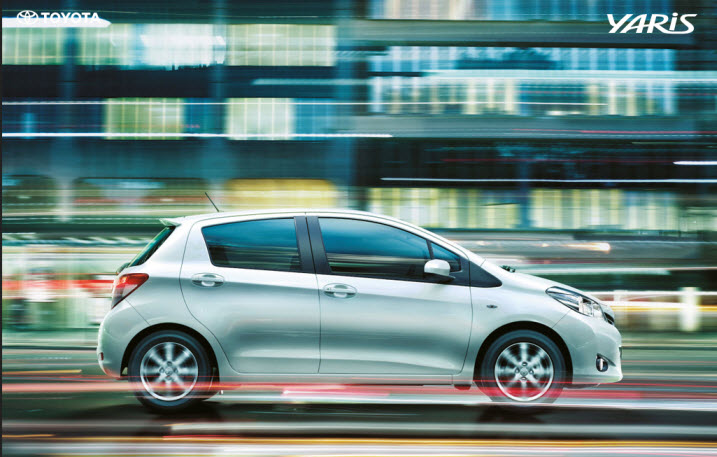 Latest Toyota Yaris 2013 Review Best Color And Technical