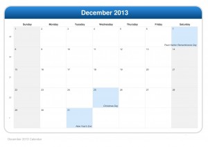 calendar-december-2013