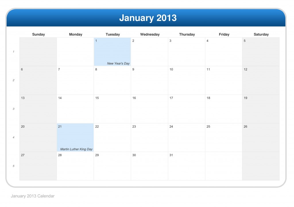 calendar-january-2013