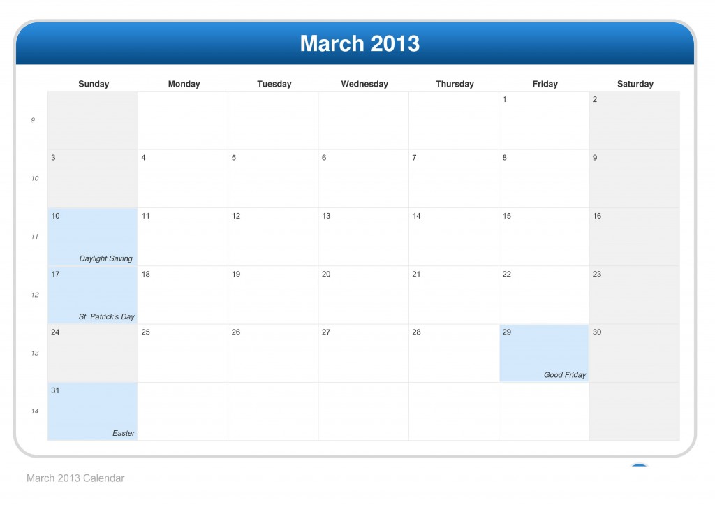 calendar-march-month-2013-wallpapers