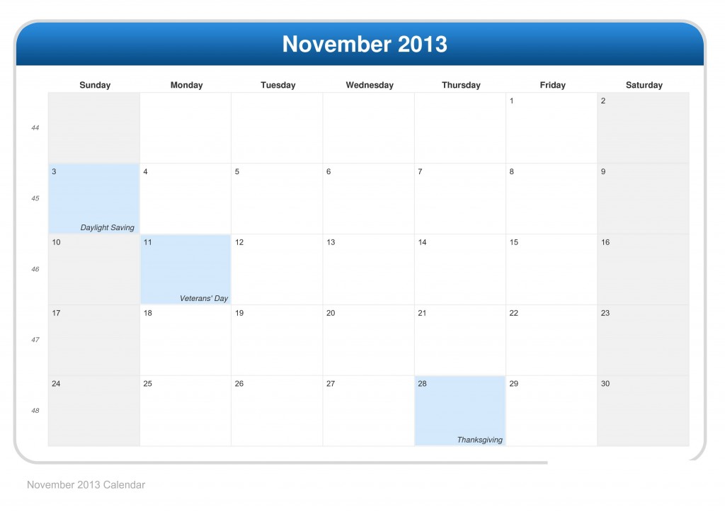 calendar-november-month-2013-wallpaper