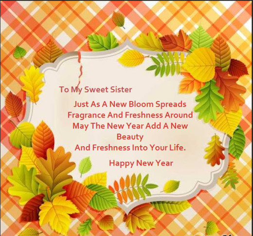 Happynew-year2013greeting-card to sister