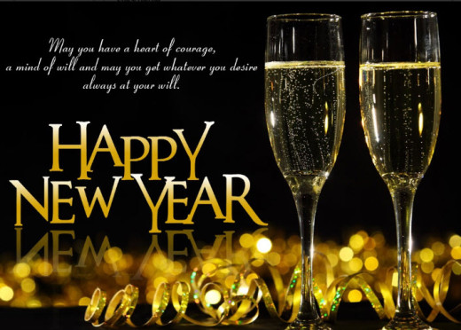 New-Year-2013-Wallpaper-with-wine-glass