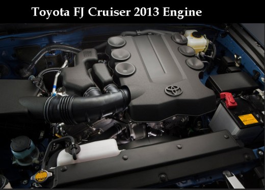 Toyota FJ-Cruiser 2013 Engine picture