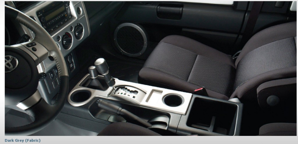 Toyota FJ-Cruiser-2013 Interior Dark-Grey-Fabric picture