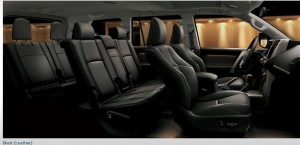 Toyota-Land-Cruiser-Prado-2013-interior-black-color-leather-seats Picture