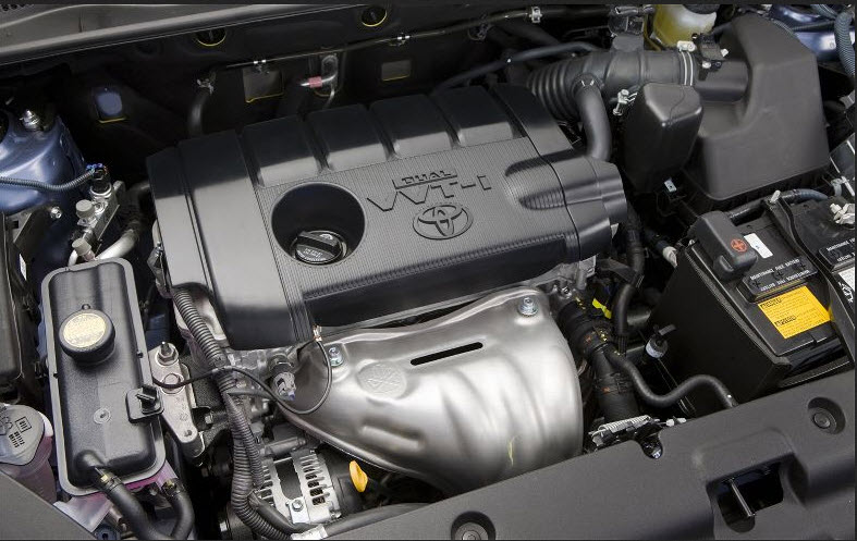 Toyota Rav4-2013 Engine Specification Picture