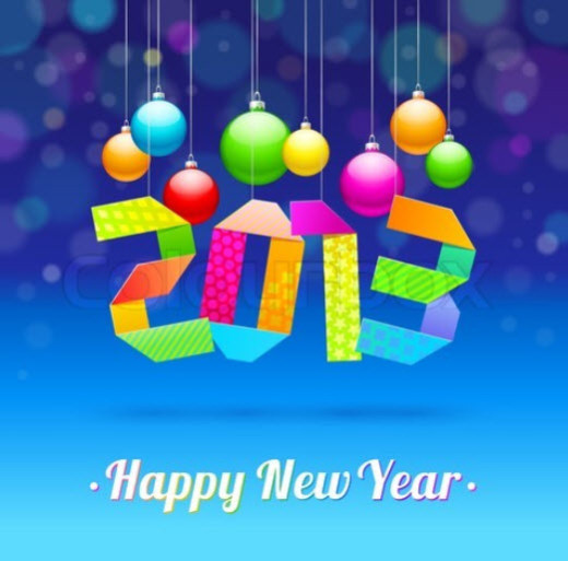 beautiful wallpaper for 2013 new year