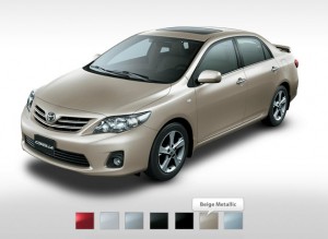 best toyota corolla2013 color in Automarket