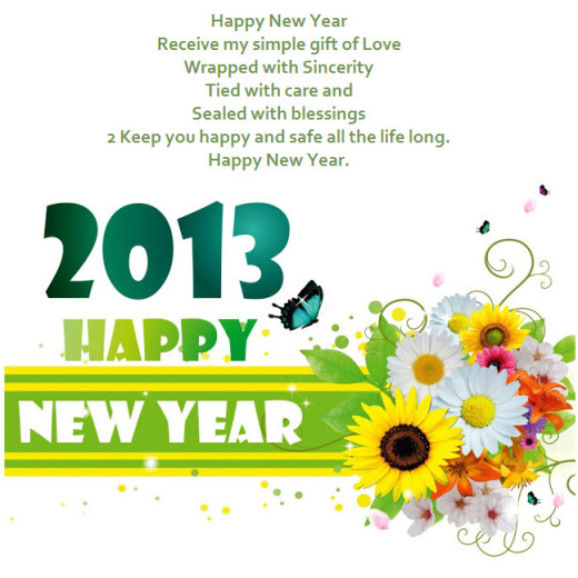 happy-newyear 2013-ecard for facebook cover page