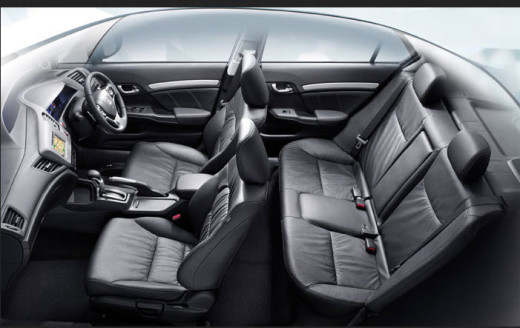 2013-Honda-Civic-Interior-Picture-back-leather-seats