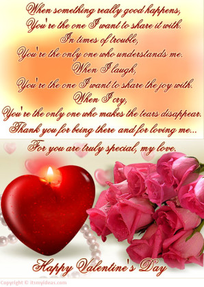 2013-Valentine day Greeting card with Quotes