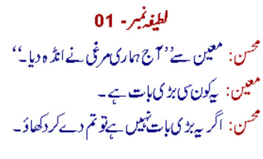 Largest Collection Of Latest Funny Urdu Joke 2013 Itsmyideas