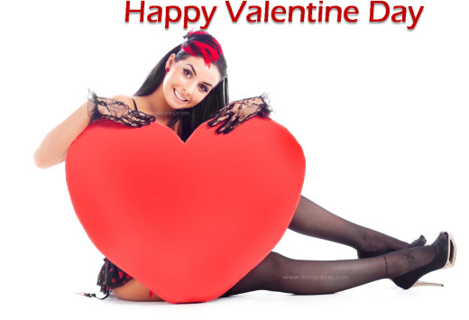 Happy-valentine-day 2013 HD widescreen wallpaper