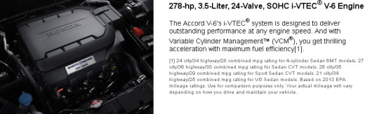 Honda-accord-iVTEC-2013-engine-horse-power-HP-24-Valve