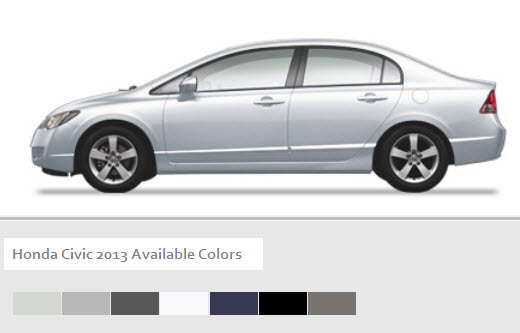 Honda-civic-2013-available-colors-in-USA-India-Pakistan-Dubai