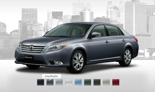 Latest-2013 Toyota-Avalon-Car-Model-Review