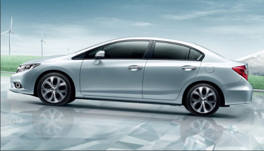 Latest-Honda-CIVIC2013-HD-Picture-Shape-Wallpapers