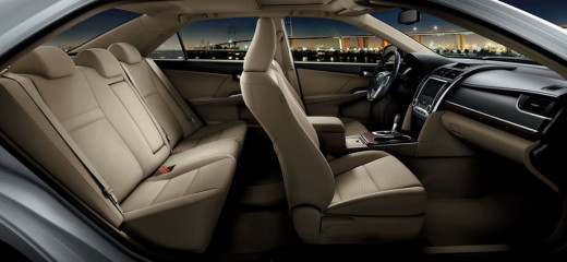 Latest-Toyota-Camry 2013 interior-seats
