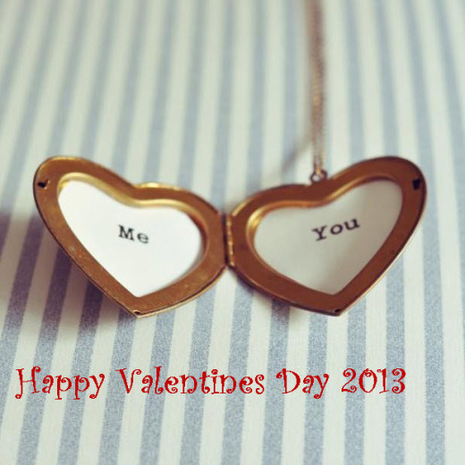 Love-heart valentine day 2013 greeting cards