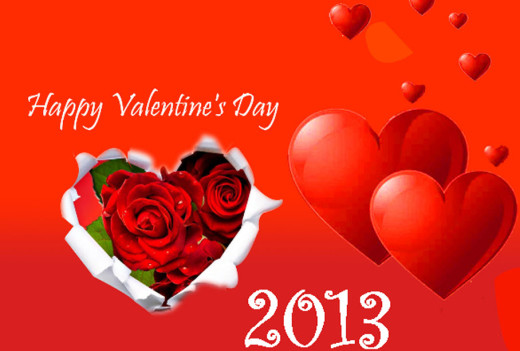 Red-heart-romantic-picture for valentine day 2013