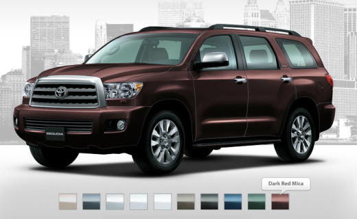 Toyota-2013-Sequoia-Car-Model-Color-in-market-by-company