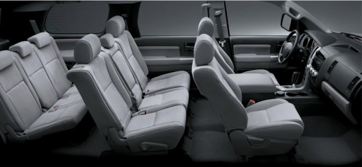 Toyota-4wheel-car-sequoia-2013-interior-complete-picture
