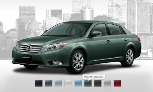 Toyota-Avalon2013-Olive-Mica-Metallic-best Color-Picture