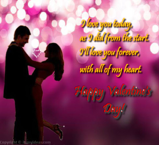 Valentine’s Day 2013 Romantic couple pics