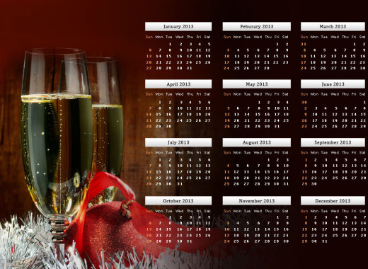 beautiful-2013 calendar beautiful HD widescreen wallpapers
