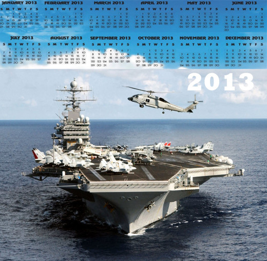 latest airforce-military-Hd-widescreen-calendar-2013-wallpaper
