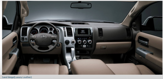 toyota-sequoia-2013-car-4-wheel-interior-sand-beige-luxury-leather