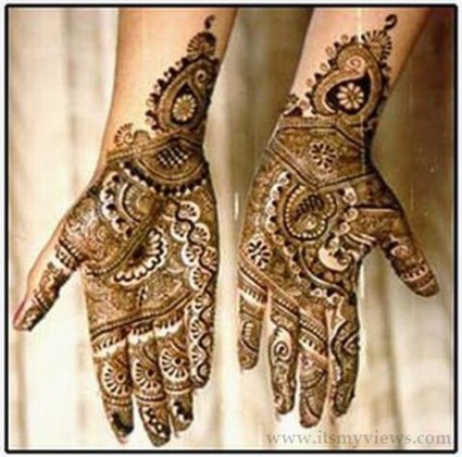 2013-stylish-indian Mehndi Designs For Hands