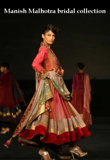 Manish-Malhotra Bridal Dress Collection 2013. with Price