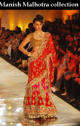 Manish-Malhotra Indian Top Fashion designer for bridal dress