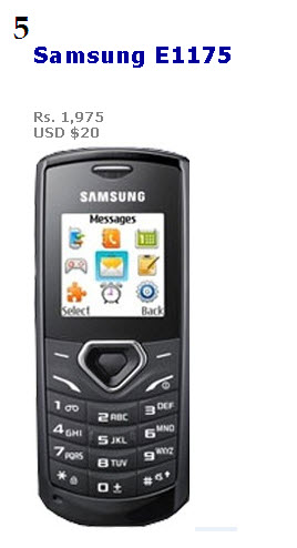 Samsung E1175