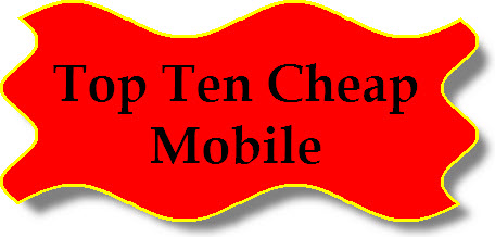 Top ten cheap mobile 2013