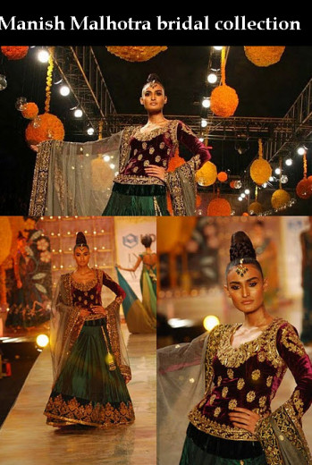 beautiful Indian Bridal Lehenga Fashion designer 2013