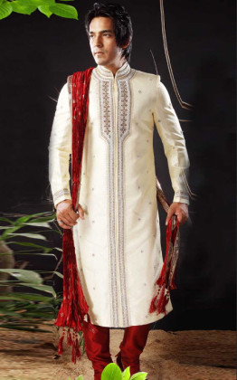 expensive Manish-malhotra Groom-sherwani design with price 2013