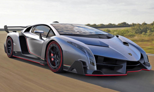 Lamborghini-Veneno-Sport-car-Wallpaper