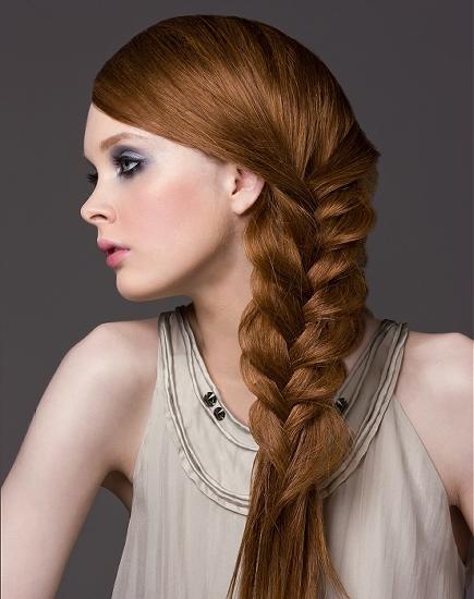 hair style for girls in party