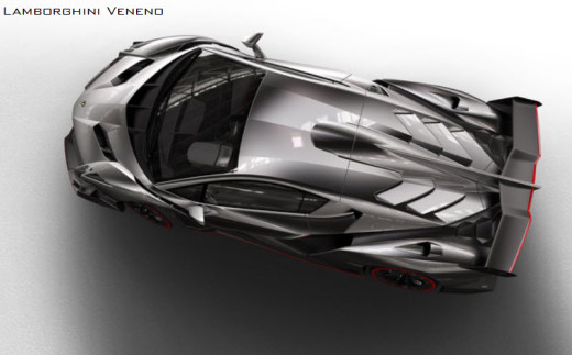 new-Lamborghini-sport-car-model-Veneno-2013 2014 picture