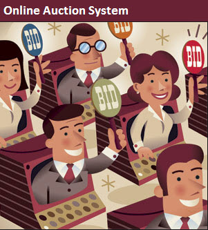 online auction system