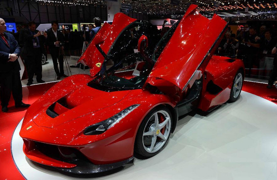 Latest Ferrari Car Models 3