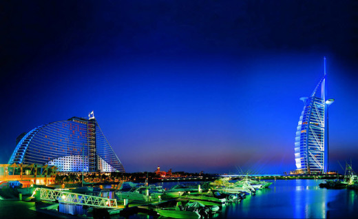 Most-Beautiful-Dubai-Burj-Arab-Picture-2013 2014