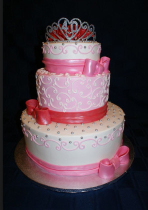 Beautiful-birthday-cake-for-baby-girl-in pink color