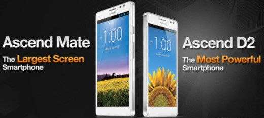 Huawei-Ascend-D2-Comparison-with-Samsung-2013 2014