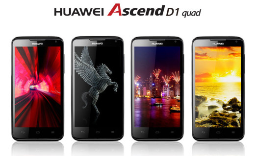 Latest-Huawei Ascend-Mobile-Model-2013 2014 Picture